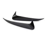 Alerón Tapa Maletero para M&ercedez para B&ENZ W205 C43 C63 para AMG 2 Door Coupe 2015-2019 Parachoques Trasero Delantal Spoiler Canard Air Vent Cover Trim
