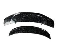Alerón Tapa Maletero para Model Y 2019-2023 Tapa Trasera del Maletero Alerón Alas Accesorios Exteriores del Coche Parte Alerones Traseros del Coche(Forged Carbon)