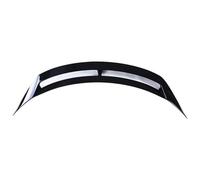Alerón Tapa Maletero para Modelo Y 2021 2022 2024 Alerones Traseros De Coche Tapa De Maletero ABS Alerón Accesorios para Puerta Trasera De Coche(Bright Black)