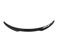 Alerón Tapa Maletero para Q3 Sportback 2019 A 2022 Alerones Traseros para Automóvil Alerón De Fibra De Carbono Negro Brillante Labio De ala Trasera Central ABS(Carbon Look)