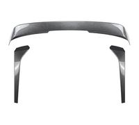 Alerón Tapa Maletero para VW para T&iguan MK2 2017-2023 Alerones Traseros Coche Alerón De Techo Maletero Trasero + Ventana Trasera Divisor Lateral Embellecedor Labio