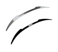 Alerón Tapa Techo Maletero Trasero Coche Alas Traseras Carreras para para X6 X6M F16 2014 2015 2016 2017 2018 2019 Divisor Puerta Trasera Tuning Coche Alerón Trasero(Carbon Look)