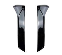 Alerón Techo Alerón Labio Ventana Trasera Coche Alerón Techo Trasero Borde Lateral Alerón Aleta Trasera para Seat para Leon FR Mk3 MK3.5 2012-2021(Carbon Fiber Gloss)