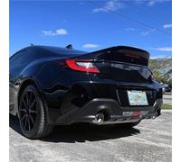 Alerón Techo Alerón Trasero ABS Negro Brillante O Fibra Carbono para Toyota ZA86 GR86 para Subaru BRZ 2022(Glossy Black)