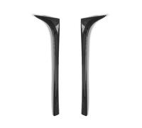 Alerón Techo Alerón Trasero ABS Negro Brillante para Ventana Lateral Maletero Divisor Accesorios para VW para Golf 7 7.5 MK7 MK7.5 2014 2015 2016 2017 2018(Fibra de Carbon)