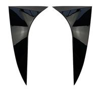 Alerón Techo Alerón Trasero Cubierta ala Lateral Divisores Kit Carrocería ABS Negro Brillante para Ford para Focus Hatchback 2014 2015 2016 2017 2018