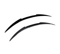 Alerón Techo Coche Alerón Trasero Maletero Techo para Serie 1 para E82 para E88 para Coupé para 118i para 128i para 135i Alerón Maletero Coche