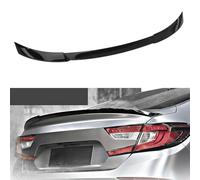 Alerón Techo Coche para Accord para 10th para JDM 2018-2022 Alerón Trasero ala Negra Brillante Embellecedor Tapa Maletero Divisor Labios Alerón Maletero Coche