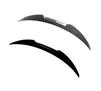 Alerón Techo Coche para Serie 3 para M3 para E90 2005-2012 Alerón Trasero Techo Maletero Kits Carrocería Trasera Tapa Moldura Exterior Labio Ajuste Alerón Maletero Coche