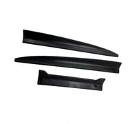 Alerón Techo para Clio para RS Sport 2006-2012 Alerones Techo Traseros Coche Accesorios ala Trasera Maletero(Sty1 Matt Black)