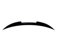 Alerón Techo Trasero Alerón Techo Maletero Trasero Coche Divisor Portón para Serie 5 F10 2011-2017 para M4 Spoiler Alerón Trasero(Negro)