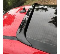 Alerón Techo Trasero Alerón Techo para Mercedes para Benz CLA C117 W117 2013-2018 Ventana Trasera Accesorios Sintonización ABS Spoiler Alerón Trasero(Negro Brillante)