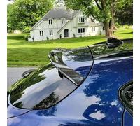 Alerón Techo Trasero Alerón Trasero Coche para Alfa para Romeo para Stelvio 2017-2021 Kit Carrocería con Apariencia Fibra Carbono O Negro Brillante Spoiler Alerón Trasero(Negro Brillante)