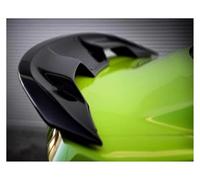 Alerón Techo Trasero Alerón Trasero Fibra Carbono ABS para Ford para Mustang GT500 2015, 2016, 2017, 2018-2022, Color Negro Brillante. Spoiler(Unpainted)