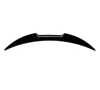 Alerón Techo Trasero Alerón Trasero Fijo Coche para X6 E71 2008-2014 Divisor Portón Accesorios Decoración Spoiler Alerón Trasero(Negro Brillante)