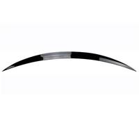 Alerón Techo Trasero Alerón Trasero Maletero para Mercedes para Benz GLE Coupe C167 GLE350 450 GLE53 para AMG 2020+ Borde Divisor Moldura Tapa Portón Spoiler Alerón Trasero(Negro Brillante)