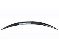 Alerón Techo Trasero Alerón Trasero Maletero para Mercedes para Benz GLE Coupe C167 GLE350 450 GLE53 para AMG 2020+ Borde Divisor Moldura Tapa Portón Spoiler Alerón Trasero(Negro carbón)