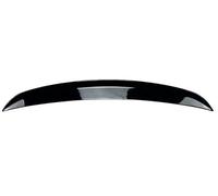 Alerón Techo Trasero Alerón Trasero para Techo Coche, Tapa Maletero, para Benz Clase A W177 A180 A200 A220 A35 2018 2019 2020 2021 2022 2023 ala Trasera(Negro Brillante)
