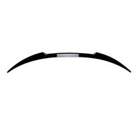 Alerón Techo Trasero Alerón Trasero Portón Coche Techo Maletero para X6 F16 2014-2019 Spoiler Alerón Trasero(Negro Brillante)