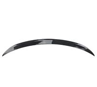 Alerón Techo Trasero Alerón Trasero Portón Tapa Solapa Divisor Maletero para Mercedes para Benz W292 C292 GLE350 Coupe Sport para AMG 2015-2019 Spoiler Alerón Trasero(Aspecto de Carbono)