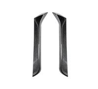 Alerón Techo Trasero Alerones Laterales para Ventana Trasera Coche, Kits carrocería con divisores para VW para T-ROC SUV A11 MK1 R para TDI 2017-2023 ala Trasera(Mirada de Fibra de Carbono)