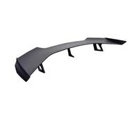 Alerón Techo Trasero Coche para Chevrolet para Camaro 2016-2024 Moldura para Portón Trasero(Matte Black)