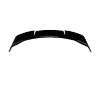Alerón Techo Trasero Coche para Ford para Mustang MK6 2015-2023 Alerón Divisor Techo Portón Trasero Central Borde Maletero Central Alerones Traseros(Gloss Black)