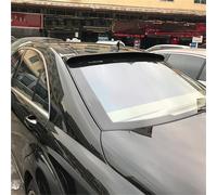 Alerón Techo Trasero Cristal Estilo S65 Material ABS para Benz Clase S W221 S320 S400 S420 S450 S600 2006 2007 2008 2009 2010-2015 alerón Trasero(Trunk Glossy Black)