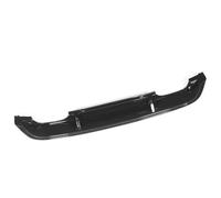 Alerón Techo Trasero Difusor Parachoques Trasero Coche Divisor Alerón Escape Negro Brillante para VW para Golf 7 MK7 R para 2015-2017 Spoiler Alerón Trasero