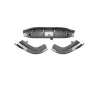 Alerón Techo Trasero Difusor Parachoques Trasero Coche Divisores Laterales Traseros Alerón Kit Carrocería para Mercedes GLC Clase X254 260 300 2023 Spoiler Alerón Trasero(Aspecto de Carbono)