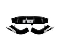 Alerón Techo Trasero Difusor Parachoques Trasero Coche Divisores Laterales Traseros Alerón Kit Carrocería para Mercedes GLC Clase X254 260 300 2023 Spoiler Alerón Trasero(Negro Brillante)
