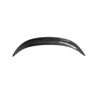 Alerón Techo Trasero Embellecedor Tapa Maletero para Panamera 970 970.2 2014 2015-2016 Divisor Aleta Maletero Alerón Trasero Fibra Carbono Real FRP Spoiler(Fibra de Carbon)