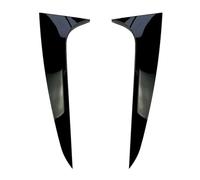 Alerón Techo Trasero Embellecedor Ventana Trasera, alerón Lateral, Divisor Tapa Maletero, portón Trasero, Color Negro Brillante, para X4 G02 2019-2023 ala Trasera