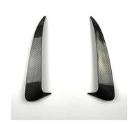 Alerón Techo Trasero Embellecedor ventilación Trasera para Mercedes para Benz Clase C W205 C43 C63 para AMG 2014-2019 Parachoques Labio, alerones Laterales ala Trasera(Aspecto de Carbono)