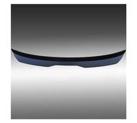 Alerón Techo Trasero para Clio MK4 para Clio 4 RS 2013-2019 ala Trasera Coche Decoración Tuning Alerones Traseros Negro Brillante Spoiler(Negro Mate)