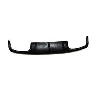 Alerón Techo Trasero para Difusor Parachoques Trasero Coche Placa Alerón Divisor Escape para Mercedes W209 CLK320 CLK63 para AMG 2004-2007 Spoiler Alerón Trasero