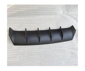 Alerón Techo Trasero para Lexus IS IS200t IS250 IS350 IS300 F Sport Sedan 2016-2019 Parachoques Difusor Trasero 4 Puertas Alerón Divisor Remolque Fibra Carbono Spoiler Alerón Trasero(FRP Unpainted)