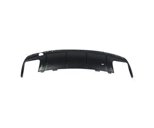 Alerón Techo Trasero para Mercedes para Benz W117 para CLA200 para CLA250 CLA45 para AMG 2013-2019 Difusor Trasero + Tubos Escape Difusor Trasero Universal