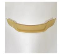 Alerón Techo Trasero para Morris para Garages para MG 5 GT 2021 2022 2023 Alerón para Type R Pintura Carbono Accesorios Alerón Trasero Aleta Trasera Spoiler(Unpainted)