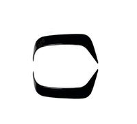 Alerón Techo Trasero para Serie 1 F40 M-Pack M135i 2019-2024 Parachoques Delantero Y Trasero Alerón Difusor Cuchilla Viento Embellecedor Kits Carrocería Plástico Spoiler(Type A Gloss Black)