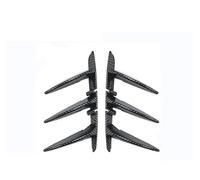 Alerón Techo Trasero para Serie 1 F40 M-Pack M135i 2019-2024 Parachoques Delantero Y Trasero Alerón Difusor Cuchilla Viento Embellecedor Kits Carrocería Plástico Spoiler(Type B Carbon Look)