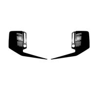 Alerón Techo Trasero para Serie 2 G87 2023 + MP Estilo Separador Labios Parachoques Trasero Cubierta Ventilación Embellecedora Parte Marco Entrada Spoiler Alerón Trasero(Negro Brillante)