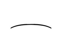 Alerón Techo Trasero para Serie 5 G60 520d 520i 530i 530e 2023-2025 Alerón Trasero ala Fija Difusor Trasero Universal(Negro Brillante)