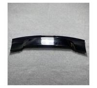 Alerón Techo Trasero para Tesla para El Modelo 3 para El Modelo Y Material Plástico ABS Sin Pintar Color Techo Trasero Alerón GT ala Maletero Borde Cubierta Maletero Spoiler(Glossy Black)