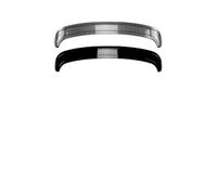 Alerón Techo Trasero para Volkswagen Golf 5 Golf MK5 GTI R32, Maletero Trasero Spoiler Wing Lip ala Aleron de Techo Accesorios Coche Tuning,Carbon Fiber Pattern