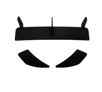 Alerón Techo Trasero para VW para Golf 7 MK7 para 2013-2016 Coche para Difusor Parachoques Trasero Bandera Alerón Divisor Accesorios Estilo Spoiler Alerón Trasero