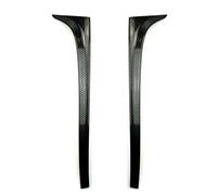 Alerón Techo Trasero para VW para Golf 7 MK7 para 2013-2019, 2 deflectores de Ventana Trasera, divisores, alerones Laterales ala Trasera(Aspecto de Carbono)