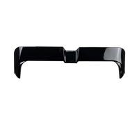 Alerón Techo Trasero para VW para Golf 8 MK 8 2020 2021 Alerón De Techo Trasero De Coche Divisor Labio Ventana ala Carbono/Negro Brillante(Gloss Black)