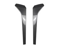 Alerón Techo Trasero para VW para Tiguan para MK2 2017 + Alerón De Ventana Trasera De Coche Embellecedor Divisor Lateral De ala(Carbon)