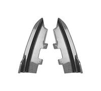 Alerón Techo Trasero Protector Parachoques Trasero Coche Difusor Kit Carrocería Alerón Divisor Lateral para Serie 2 F22 F23 2015-2019 Spoiler Alerón Trasero(Aspecto de Carbono)
